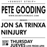 Jon Sa Trinxa - Live @ Savannah, Ibiza (27-06-2013)