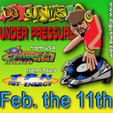 UNDER PRESSURE Reggae Radio Program - Feb. the 11th 2013