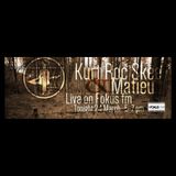 KurtRocSkee & Matieu Live at Fokus FM (Dubtribu Records Show - 24.03.2014)
