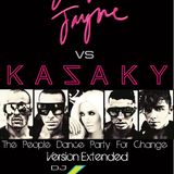 Dj GR - Erika jayne Vs Kazaky - The People Dance Party For Change (Versión Extended)