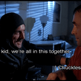 'We are all in this together, kid' Somersault (13.01.2015)