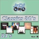 Segunda entrega de Clásicos de los 80's, esta vez solo canciones éxitos de 1987