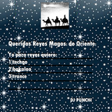 YO PARA REYES QUIERO TECHNO BAKALAO Y TRANCE