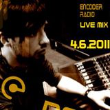 DeeZeeJay - exlusive live mix for Encoder-radio - 04.06.2011. - part 1