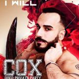 iWill DJ - COX Milano 02 Aprile 2016 // TECH