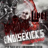Black Death's Live @ Noisekick's Terrordrang 07-03-2015