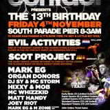 Evil Activities ( Live ) @ Contact 13th Birthday ( Free Downloads @ www.facebook.com/contactevents )