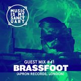 MIMS Guest Mix: BRASSFOOT (Apron Records, London)