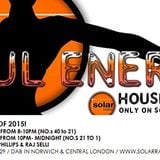 The Solar Radio Soul Energy House Chart Top 20 for 2015