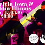 Aldin Illinois & Melvin Iowa / live set / kanonaegass.ch