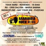 # 49 Arariboia Rock News - 09.06.2015 - Entrevista com O Álibi e Festival DaLua
