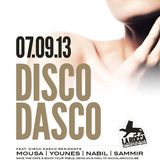 dj Younes @ La Rocca - Disco Dasco 07-09-2013 p1