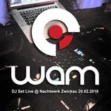 DJ WAM - RnB & Hip Hop Warmup Mixtape 2016 (Live @ Club8 Nachtwerk Zwickau 20.02.2016)