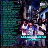 DJ WASS - CLEAN & FRESH DANCEHALL MIX VOL.9 OCT 2015