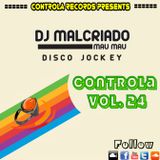 Controla Vol. 24 - Dj. Malcriado