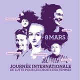 La Midinale de Sébastien Brossard - journée internationale de lutte pour les droits des femmes