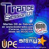 DJ SHINYA - TRANCE SESSION 2009 (BODORADIO CARACAS, VENEZUELA)