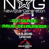 Raul de Almeida @ ANGLIAI MAGYAR RÁDIÓ // New Star Generation Podcast