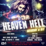 Live @RAVE CITY HALLOWEEN PARTY 2015: From HEAVEN to HELL (31-10-2015)
