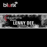Live @ Diggarama pres. Lenny Dee (Aquarius, 30.01.2009)