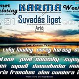 Luky Lawley - Summer Closing Karma Weekend @ Suvadás Liget Arló 2012.08.31