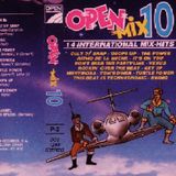 Open Mix 10 "Cara A" 1990. Fernando Empalmes, José Manuel Tijeras.