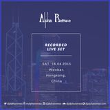DJ Alpha Romeo Liveset @ Woobar (Hongkong, China)