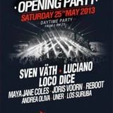 Reboot @ Ushuaia Ibiza Opening Party (25-05-2013)