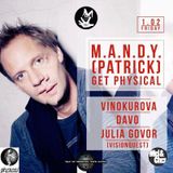M.A.N.D.Y. - Live @ Vanilla Ninja Club - Moscow (01-02-2013)