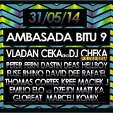 AMBASADA BITU 9 Poland - Zawiercie -31.5.2014- Dj Cheka ( P.S.I. ) SERBIA.
