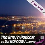 BRNY - The Brny'n Podcast #36 - Cape Town - TBP#36 - Live at Jungle Club