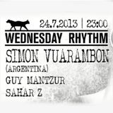 Simon Vuarambon Live @ The Cat & Dog (Tel Aviv, Israel) - 24.07.2013