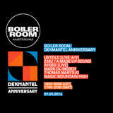 @ Boiler Room x Dekmantel 2014