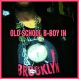 Old school B-boy in Brooklyn