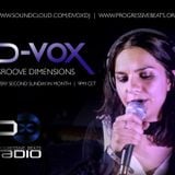 D-Vox - Groove Dimensions Episode 3 on Progressive Beats Radio April 16