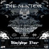 DJ Electroslut @ Highline Bar and Grill, Seattle WA 10.30.14