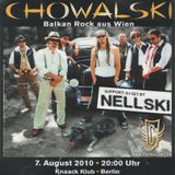 Live at Knaack Club 07.08.2010 (Support for Chowalski)