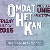 Mischa Duncan Live @ Omdat het Kan