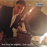 Live from LosAngeles #AMAs Weekend Tomekk