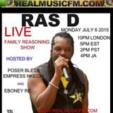 Family Reasoning with 'RAS D' hosted by Poser Bless and Eboney Re