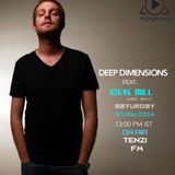 Guest Mix for Deep Dimensions Radio Show