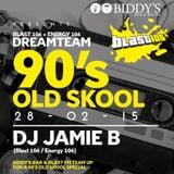 Jamie B's DreamTeam 90's Old Skool Night 3Hr Live Set @ Biddy's Bar & Bistro 28.02.2015