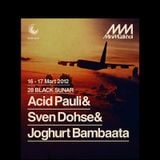 Acid Pauli and Sven Dohse live at Mini Muzikhol Istanbul 17th March 2012