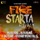 Mr. Bruckshut - "Fire Starta Riddim (2015) Mix"
