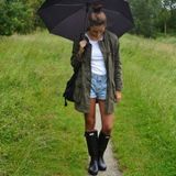 It rains even harder now...