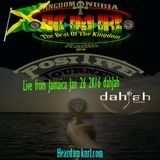 The Positive Journey Live from Kingston Jamaica Jan 26 2K16