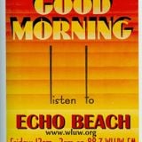 Echo Beach Radio Broadcast from Chicago, 08-21-15