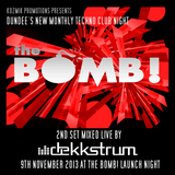 Live at The Bomb! Launch Night 9th November 2013