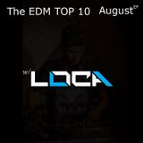 EDM TOP 10 (August Edition w/ Loca)