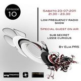 SUB SECRET @ LOW FREQUENCY RADIO SHOW EPISODE 10 PART 2 23-07-2011